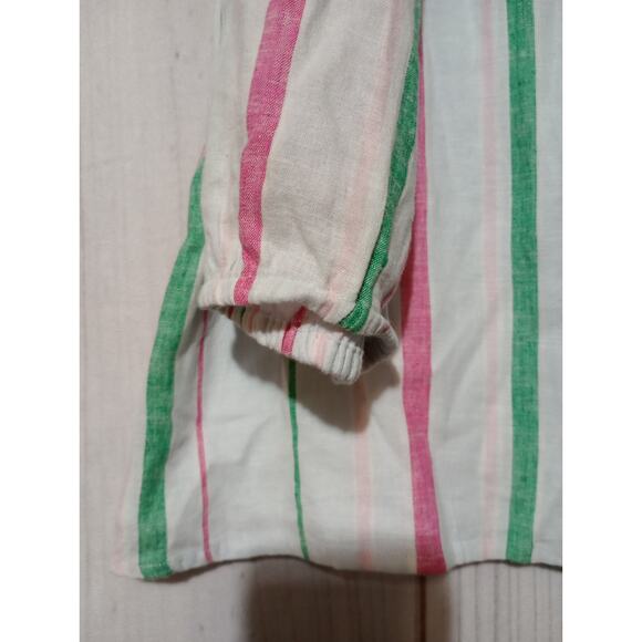 Crown‎ and Ivy Shirt Ladies Petite Large White Long Sleeve - Picture 4 of 8